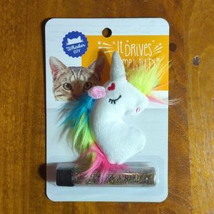 Unicorn Catnip Filled Cat Toy